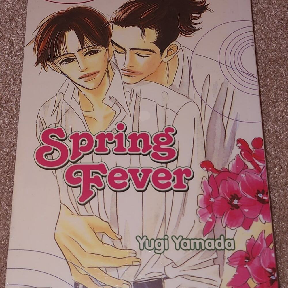 Spring Fever Manga BL